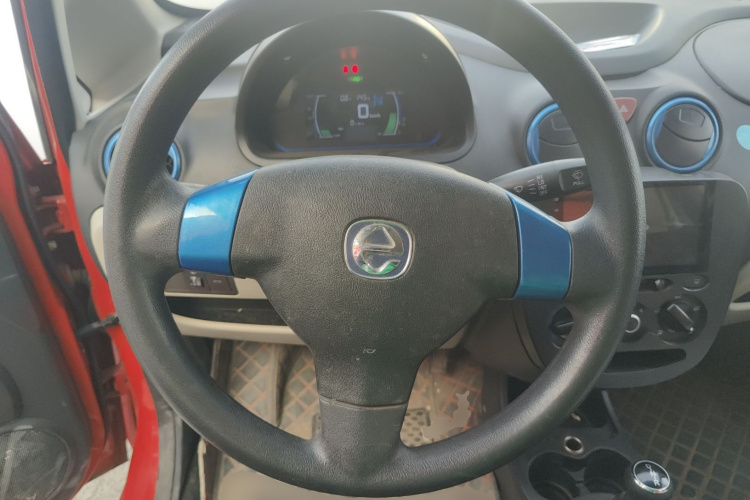 江铃集团新能源 江铃E200L 2018款 E200L 标准型（250KM）中控内饰13