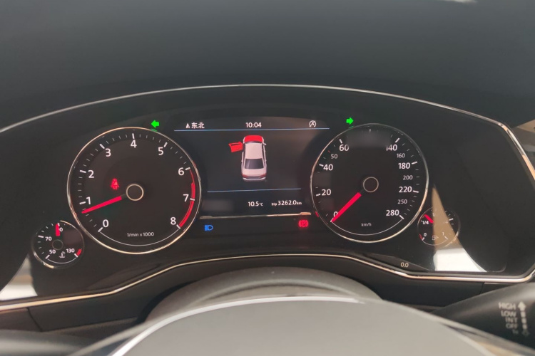 大众 辉昂 2018款 改款 380TSI 两驱商务版局部细节14