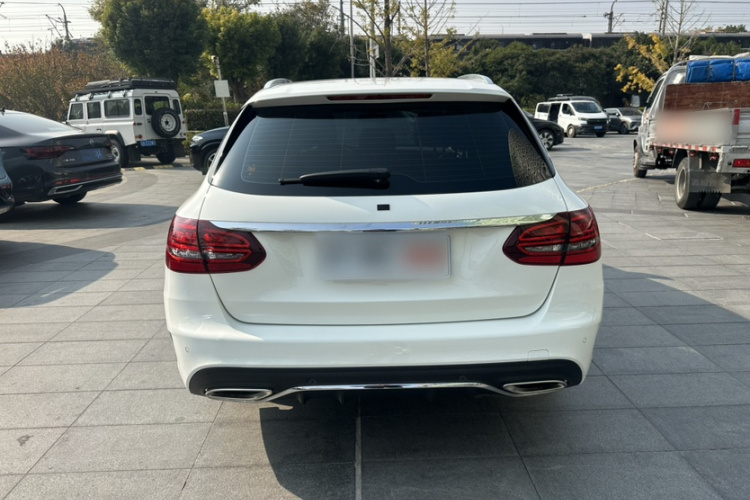 奔驰C级(进口) 2020款 改款 C 260 旅行轿车车身外观6001
