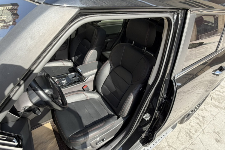 北汽昌河Q7 2018款 1.5T CVT精英型局部细节19