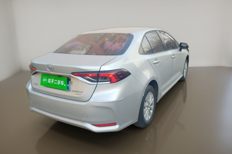 丰田 卡罗拉 2021款 1.2T S-CVT 先锋版车身外观7