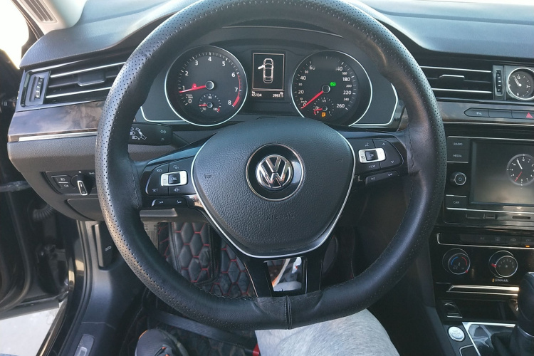 大众 迈腾 2019款 330TSI DSG 领先型 国VI局部细节13