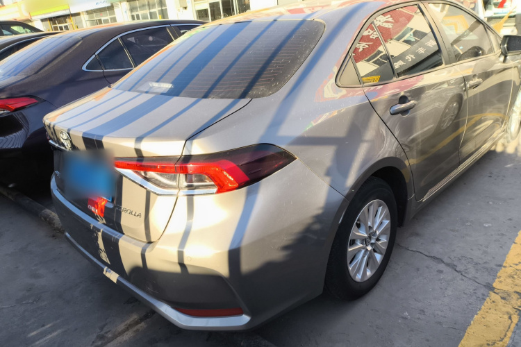 丰田 卡罗拉 2022款 TNGA 1.5L CVT先锋版车身外观7