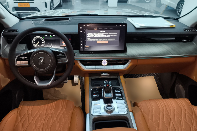 坦克500 2022款 3.0T 商务版 登峰型 7座中控内饰12