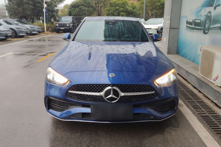 奔驰C级 2022款 改款 C 200 L 运动版车身外观6001