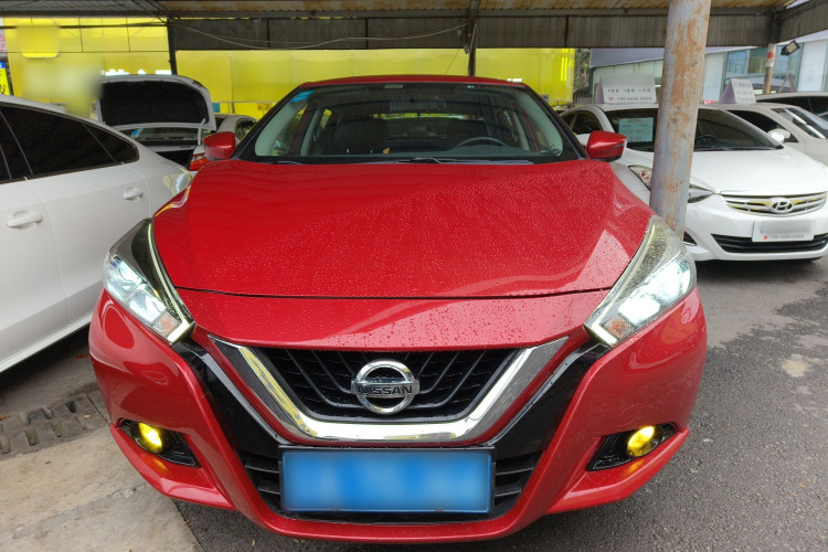 日产 蓝鸟 2019款 1.6L CVT炫酷版 国VI车身外观2