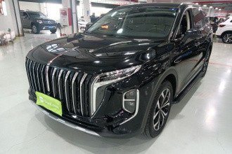 红旗HS7 2023款 2.0T 自动两驱旗享版 六座