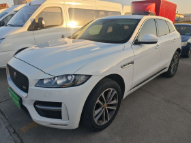 捷豹F-PACE 2016款 3.0 SC 四驱R-Sport运动版