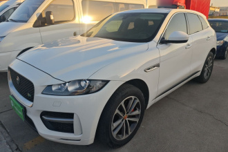 捷豹F-PACE 2016款 3.0 SC 四驱R-Sport运动版