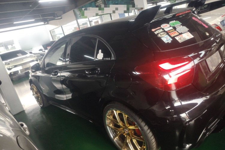 奔驰A级AMG(进口) 2017款 改款 AMG A 45 4MATIC车身外观6003