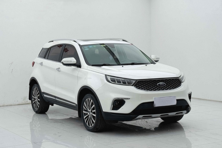 福特 领界 2019款 EcoBoost 145 CVT尊领型 国V车身外观6003