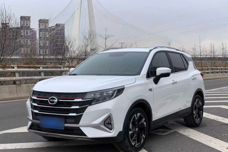 广汽传祺 传祺GS3 2021款 POWER 270T 自动劲享版车身外观6008