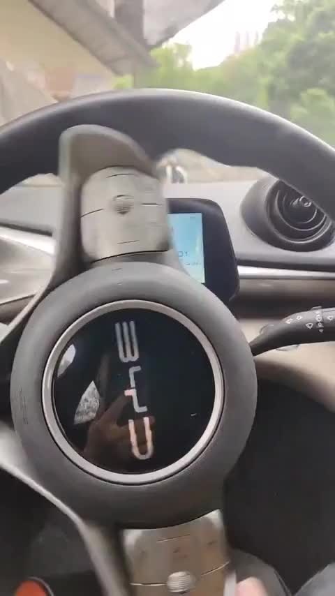 比亚迪 海豚 2023款 420km 时尚版讲解1