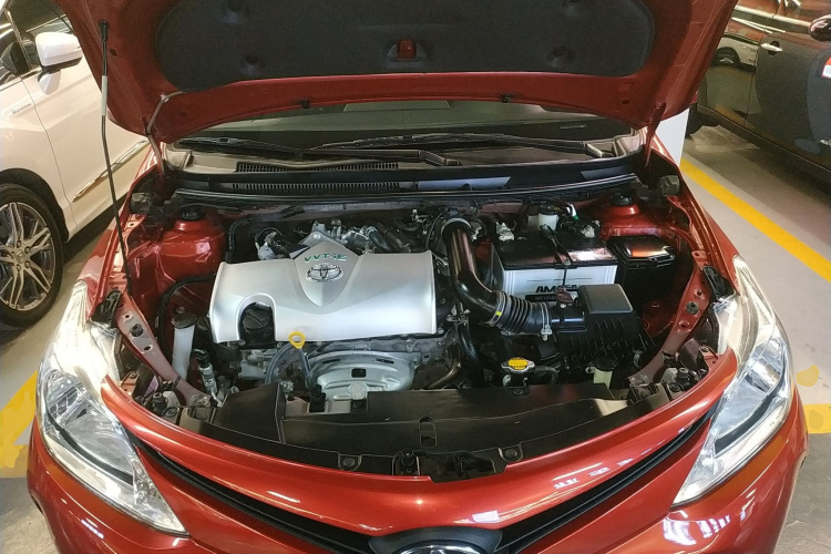 丰田 威驰 2019款 1.5L CVT创行版局部细节24