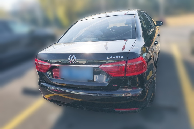 大众 朗逸 2013款 改款 1.4TSI DSG舒适版车身外观6004