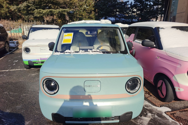 吉利银河 2024款 熊猫mini 200km 耐力熊车身外观2