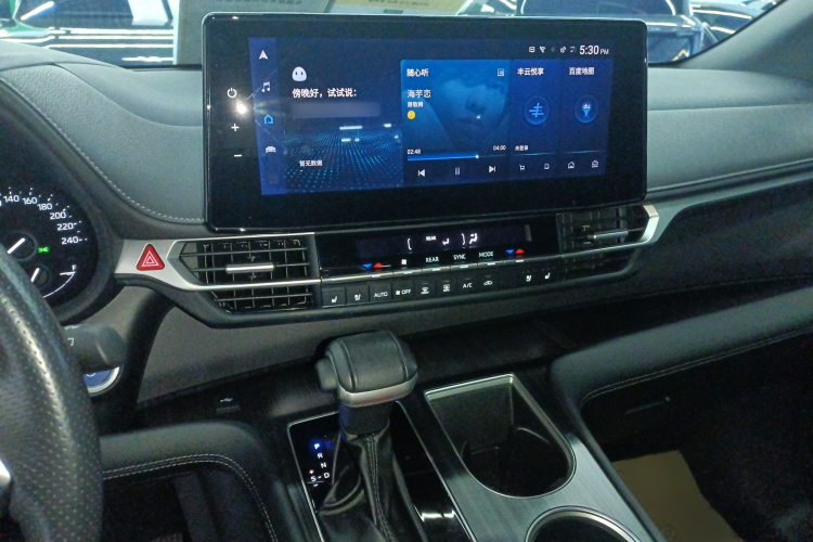 丰田 赛那SIENNA 2023款 2.5L混动 尊贵版局部细节16