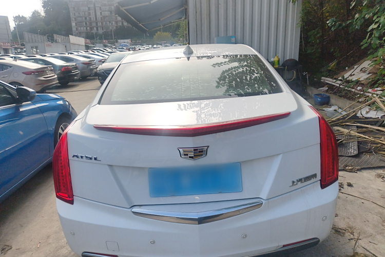 凯迪拉克ATS-L 2017款 28T 技术型车身外观6004
