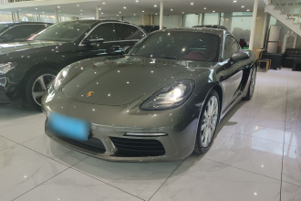 保时捷718 2020款 Cayman 2.0T