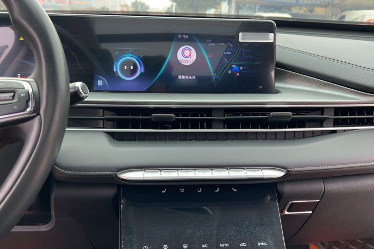 奇瑞 瑞虎8 PLUS鲲鹏e+ 2022款 PHEV 1.5T风范e+局部细节16