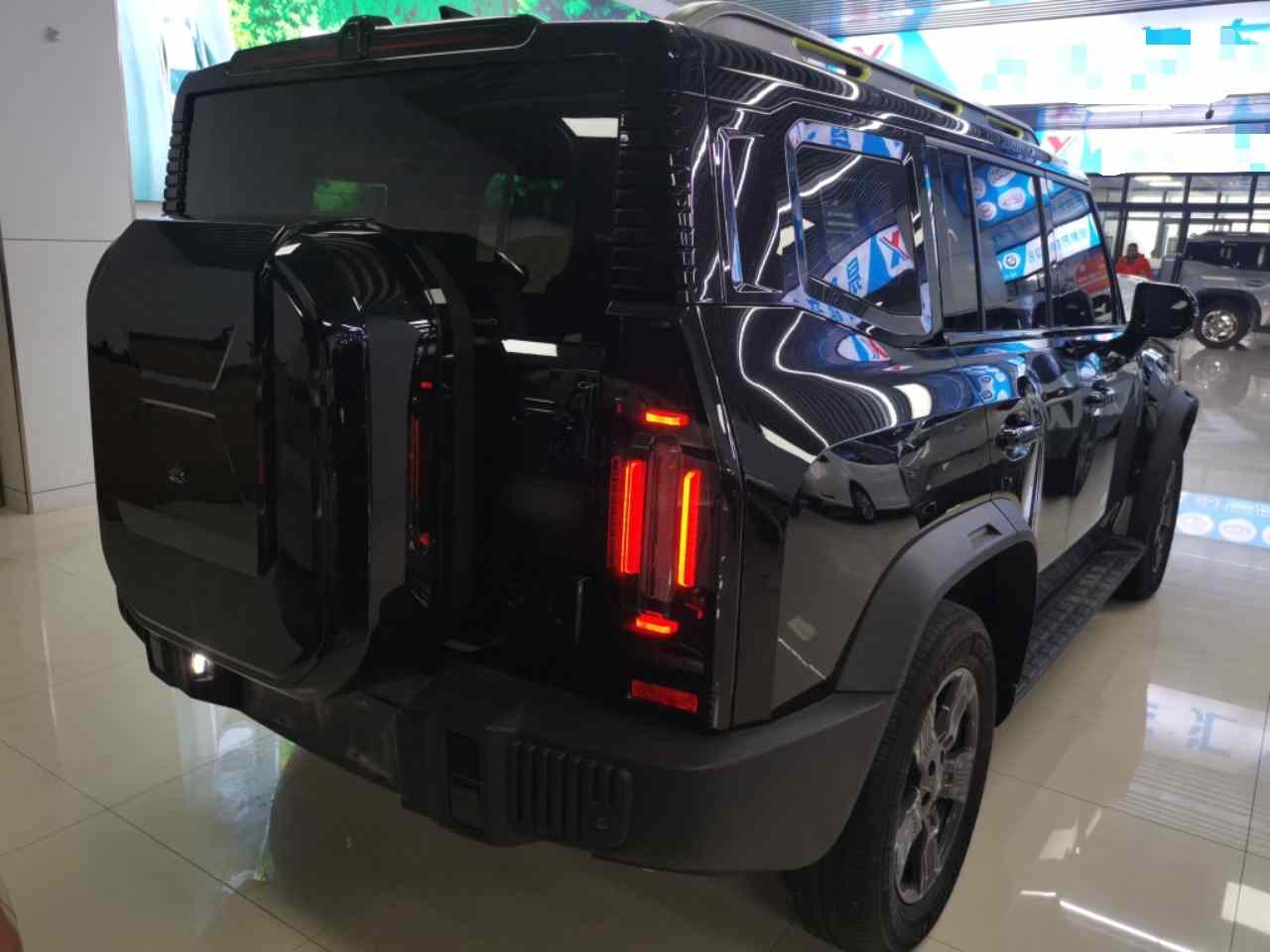 捷途旅行者 2023款 1.5T 两驱发现PRO(5)