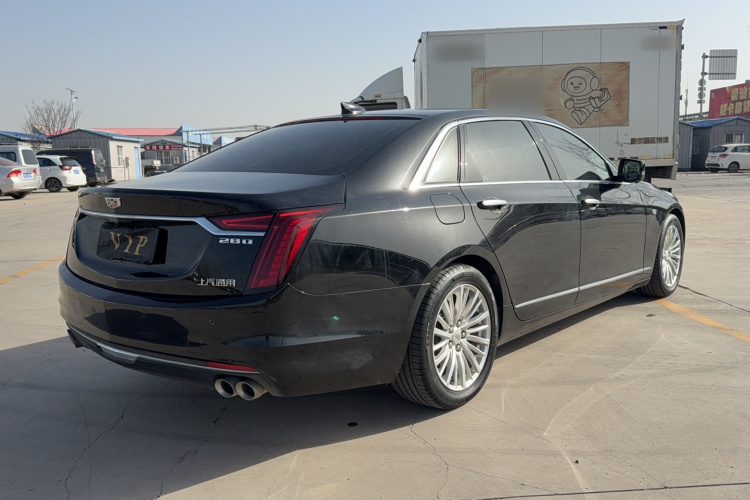 凯迪拉克CT6 2021款 28T 时尚型车身外观6004