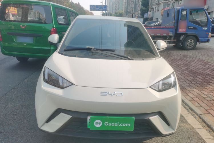 比亚迪 海鸥 2025款 305km 活力版车身外观2