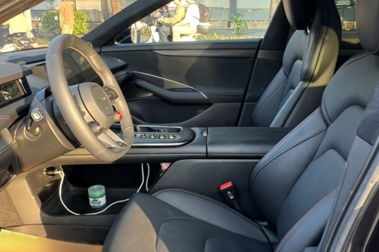 小米汽车 小米SU7 2024款 四驱超长续航高阶智驾Max版车身外观6002