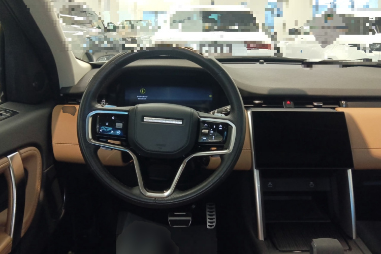 路虎 发现运动版 2024款 豪华定制版中控内饰13