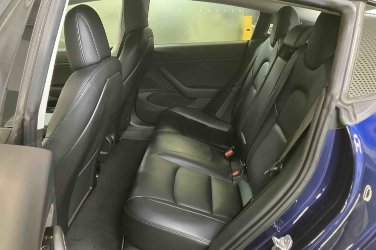 特斯拉 Model 3(进口) 2019款 长续航后驱版中控内饰7004