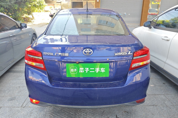 丰田 YARiS L 致享 2019款 1.5E CVT魅动版 国VI车身外观6