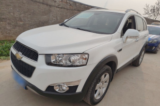 雪佛兰 科帕奇 2014款 2.4L 两驱城市版 5座