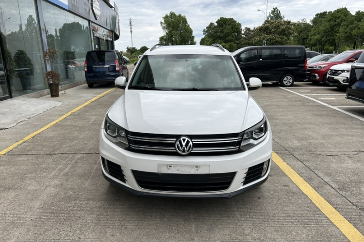 大众 途观 2013款 1.8TSI 自动两驱风尚版车身外观6001