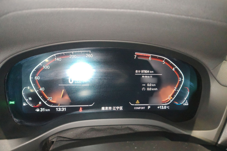 宝马X3 2020款  xDrive28i M运动套装局部细节14