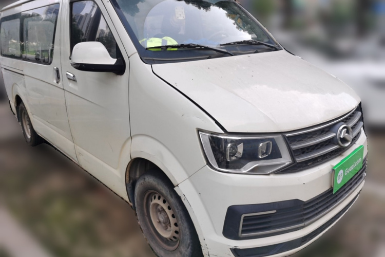 金龙 凯锐浩克 2019款 2.2L M1标准型平顶V22车身外观6002