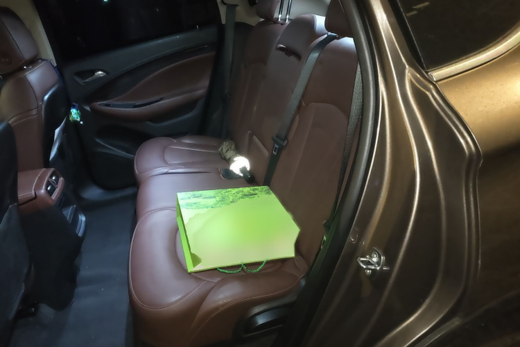 别克 昂科威 2017款 28T 四驱豪华型中控内饰7004