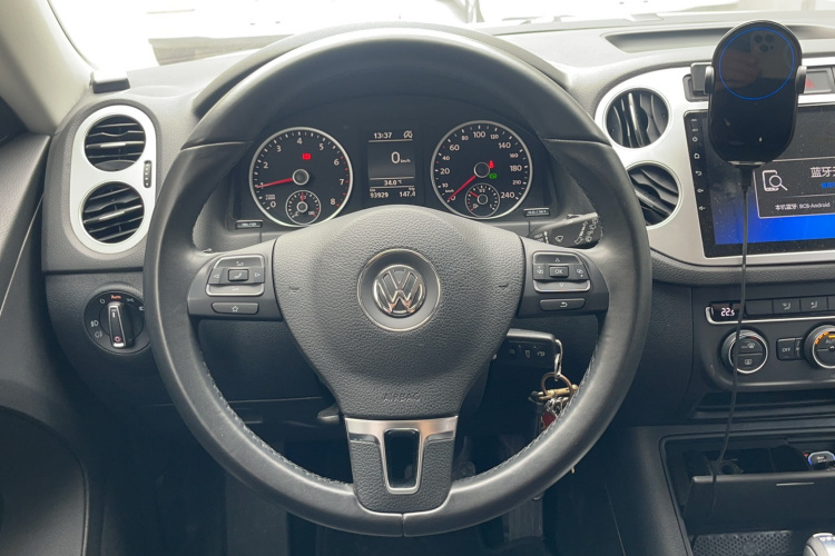 大众 途观 2016款 280TSI 自动两驱丝绸之路舒适版局部细节13