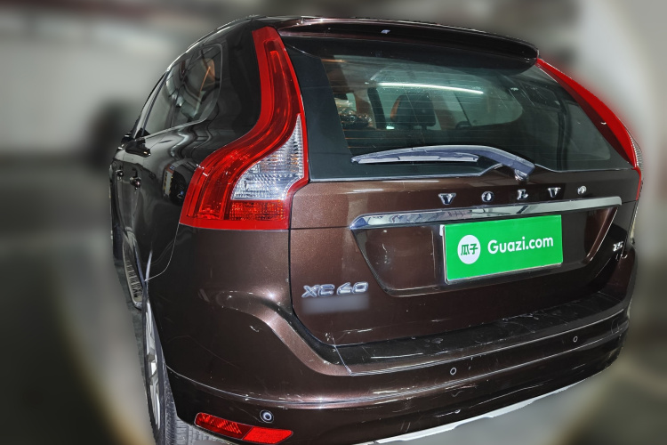 沃尔沃XC60 2017款 T5 智进版车身外观6003