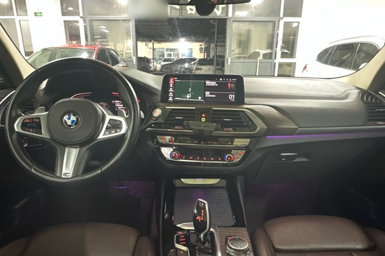 宝马X3 2020款  xDrive28i M运动套装中控内饰7011