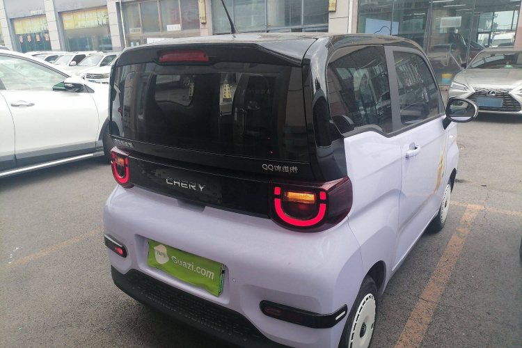 奇瑞新能源 QQ冰淇淋 2024款 170km 圣代 +车身外观7