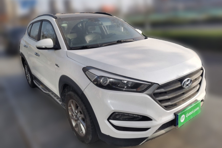 现代 途胜 2018款 1.6T 双离合两驱15周年特别版车身外观6002