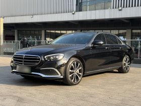 奔驰E级新能源 2023款 E 350 e L 插电式混合动力轿车