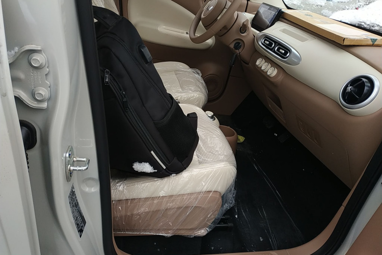 五菱汽车 宏光MINIEV 2025款 四门版 进阶款局部细节41