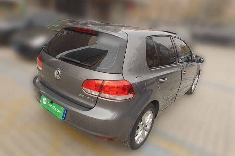 大众 高尔夫 2012款 1.4TSI 自动舒适型车身外观6005