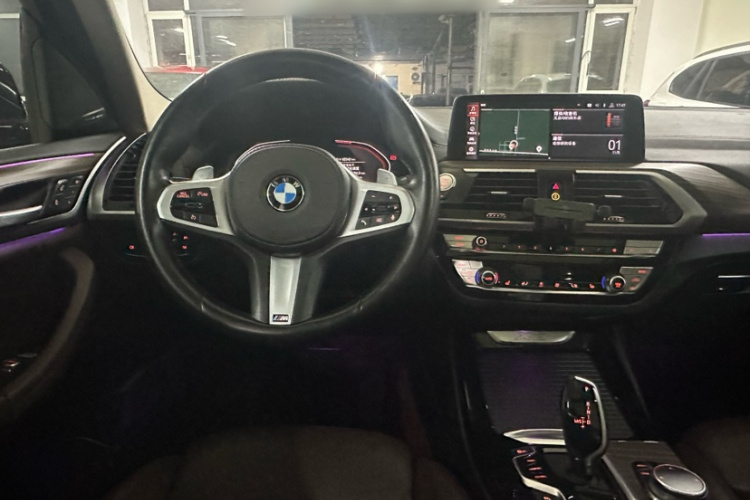 宝马X3 2020款  xDrive28i M运动套装中控内饰7013