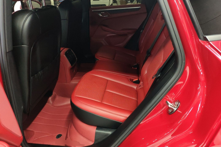 保时捷 2018款 Macan 2.0T中控内饰7004