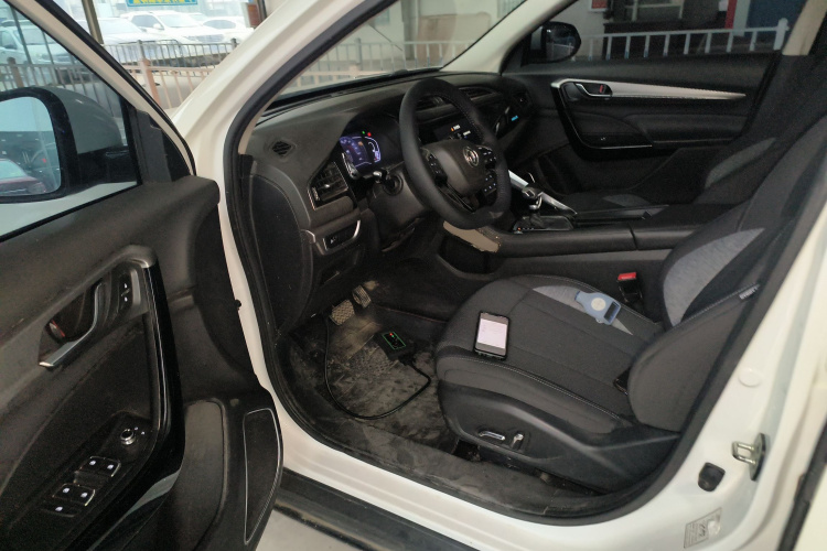 东风风神AX7 2019款 1.6T 自动AI先锋型 国V中控内饰7003