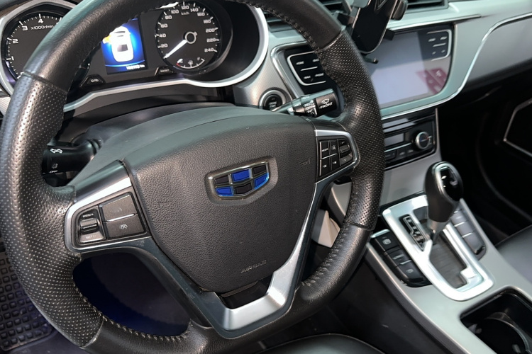 吉利汽车 帝豪GL 2018款 1.4T DCT精英智联型局部细节13