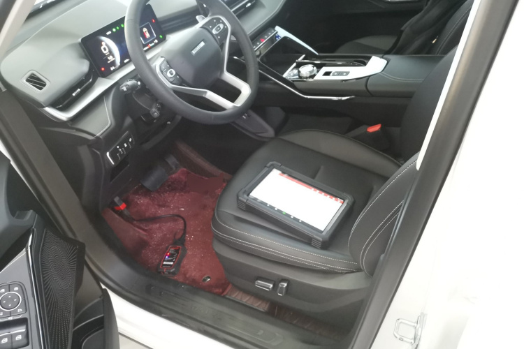 哈弗H6 2024款 1.5T 两驱经典版中控内饰19