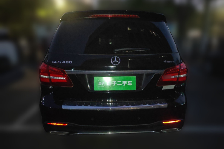 奔驰GLS 2017款 GLS 400 4MATIC豪华型车身外观6004